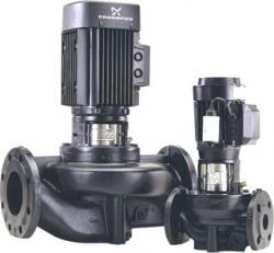 GRUNDFOS Inlinecirculatie