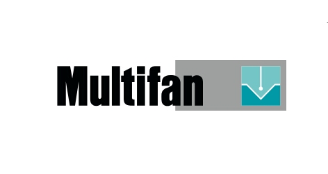 Multifan ventilatierooster