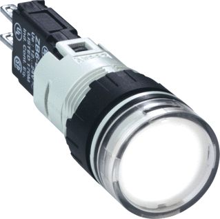 SCHNEIDER ELECTRIC SIGNAALLAMP LED 16MM 24V IP65 CONNECTOR KLEURLOOS