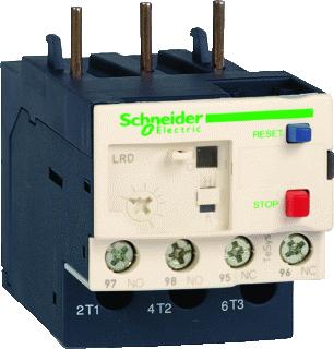 SCHNEIDER ELECTRIC TESYS LR3D THERMISCH OVERBELASTINGRELAIS 23-32A KLASSE 10A SCHROEFKLEM 