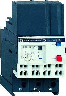 SCHNEIDER ELECTRIC TESYS LRD THERMISCH OVERBELASTINGRELAIS 1-1,7A KLASSE 10A VEERKLEM 