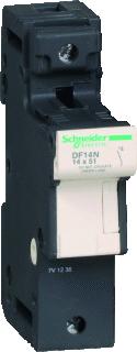 SCHNEIDER ELECTRIC TESYS ZEKERINGHOUDER N 50A ZEKERINGMAAT: 14X51MM