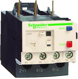 SCHNEIDER ELECTRIC TELEMECANIQUE THERMISCH RELAIS 0-16A 