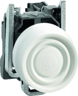 SCHNEIDER ELECTRIC HARMONY XB4 DRUKKNOP TERUGVERING 22MM 1NO ATEX WIT