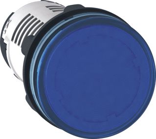 SCHNEIDER ELECTRIC HARMONY XB7 SIGNAALLAMP ROND 22MM LED 230-240V SCHROEFKLEM BLAUW