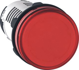 SCHNEIDER ELECTRIC HARMONY XB7 SIGNAALLAMP ROND LED 230V SCHROEFKLEMMEN ROOD