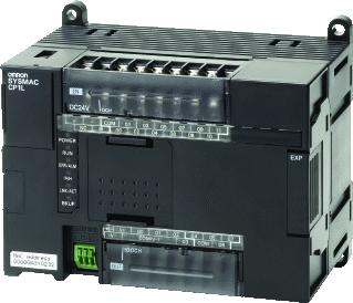 OMRON PLC CPU VOOR 60 BASIS I/O (MAX. 1 UITBR.) 1X ETHERNET 1X OPTIESLOT 12IN-8UIT 2A RELAIS 2X ANALOOG IN 10BITS 0-10V 24VDC 