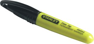 STANLEY MARKEERSTIFT MINI ZWART