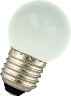 BAILEY LED BALL E27 G45 220-240V 1W 6500K LED-LAMP KOGEL OPAAL DAGLICHT 30000U 50LM L 70MM 