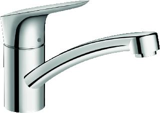 HANSGROHE LOGIS EENGREEPS KEUKENMENGKRAAN 120 CHROOM