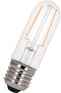 BAILEY LED FILAMENT LAMP BUIS T30 E27 2W WARMWIT 2700K CRI80-89 HELDER 220LM 220-240V AC 360D 30X90MM 
