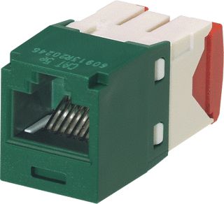 PANDUIT CJ CAT5E RJ45 GROEN