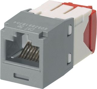 PANDUIT CJ CAT5E RJ45 GRIJS