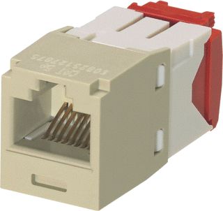 PANDUIT CJ CAT5E RJ45 IVOOR