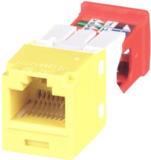 PANDUIT CJ CAT5E RJ45 INT GRIJS