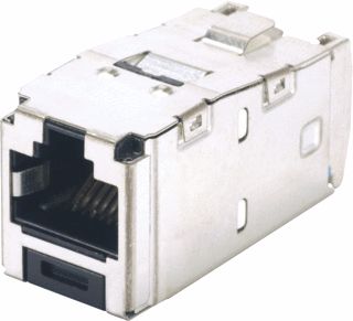 PANDUIT CJ CAT6 RJ45 ZWART