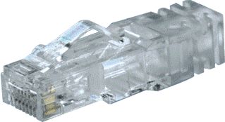 PANDUIT CAT6 AWG23 PLUG HELD DOOS VAN 100