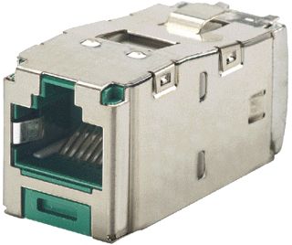 PANDUIT CJ CAT6 RJ45 GROEN