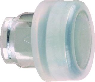 SCHNEIDER ELECTRIC DRUKKNOP 22MM MET KAPJE ZWART