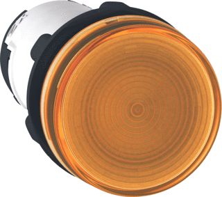 SCHNEIDER ELECTRIC HARMONY XB7 SIGNAALLAMP ROND 22MM BA9S 230V SCHROEFKLEMMEN ORANJE