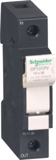 SCHNEIDER ELECTRIC TESYS ZEKERINGHOUDER FOTOVOLTAISCH 1P-32A ZEKERINGMAAT: 10X38MM