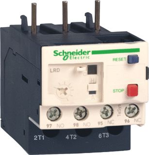 SCHNEIDER ELECTRIC TESYS LR3D THERMISCH OVERBELASTINGRELAIS 0,4-0,63A KLASSE 10A