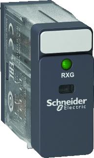 SCHNEIDER-ELECTRIC RXG INTERFACERELAIS INSTEEKRELAIS CONTACT 2W 5A SPOELSPANNING 48VAC LED + STAND INDICATOR 