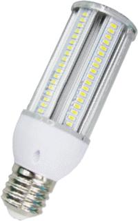 BAILEY LED CORN HOL LAMP HIGH OUTPUT LED 150LM/W BUIS E40 20W WARMWIT 3000K CRI80-89 827 HELDER 2920LM 100-240V AC 330D 65X195MM 