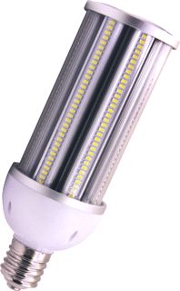 BAILEY LED CORN HOL LAMP HIGH OUTPUT LED 150LM/W BUIS E40 54W DAGLICHT 6500K CRI80-89 HELDER 8200LM 100-240V AC 330D 93X267MM IP64 