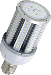 BAILEY LED CORN HOL LAMP HIGH OUTPUT LED 150LM/W BUIS E40 27W KOELWIT 4000K CRI80-89 HELDER 4050LM 100-240V AC 330D 93X206MM IP64 
