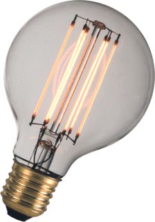 BAILEY LED FILAMENT DECO WARM LED LAMP GLOBE G80 E27 3W EXTRA WARMWIT 1800K CRI80-89 HELDER 180LM 220-240V AC 360D 80X117MM 