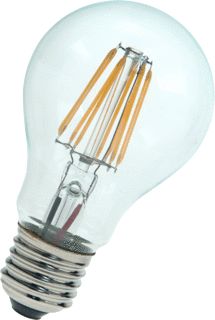 BAILEY LED FILAMENT A60 E27 240V 8W 2700K LED-LAMP HELDER WARMWIT 25000U 1000LM L 105MM 