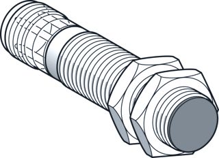 SCHNEIDER XS4-P INDUCTIEVE BENADERINGSSCHAKELAAR M18 KUNSTSTOF N-AFGESCHERMD D.AFST. 8 MM 24-48 VDC 4-20MA 2 MT.KAB 2-DR 