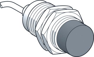 SCHNEIDER ELECTRIC OSISENSCHNEIDER ELECTRIC INDUCTIEVE NADERINGSCHAKELAAR 52,6MM DIAMETER 30MM SCHAKELAFSTAND 15MM TWEEDRAADS 300HZ KUNSTSTOF 