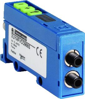 SCHNEIDER FOTO-ELECTRISCHE SENSOR OSISENSCHNEIDER ELECTRIC XU 12-24VDC 8KHZ 100MA 1NO OF 1NC MALE M8 IP65 KUNSTSTOF 2M KABEL