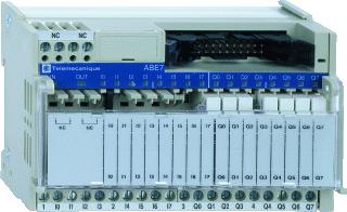 SCHNEIDER ELECTRIC MODICON ABE7 AANSLUITMODULE VOOR ELEKTROMECHANISCH RELAIS 16O 5MM