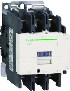 SCHNEIDER ELECTRIC TESYS D CONTACTOR 3M HC: M+V AC-3<=440V 80A STUURSPANNING: 440V AC