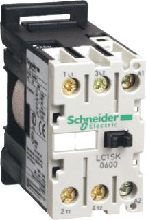 SCHNEIDER ELECTRIC TESYS SK MINI CONTACTOR 2M AC-3<=690V 6A STUURSPANNING: 24V AC