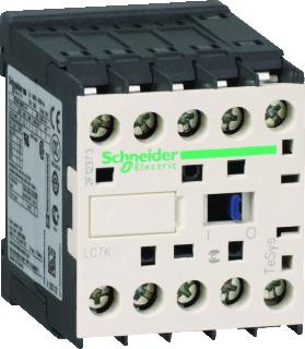 SCHNEIDER ELECTRIC TESYS K CONTACTOR 3M HC: 1V 9A STUURSPANNING: 230V AC GERUISARM