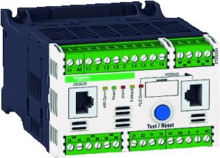 SCHNEIDER ELECTRIC CONTROLLER LTMR TESYS T 0,4-8A VOOR PROFIBUS DP 100-240V AC 50/60HZ 8A-62,8MA 3NO EN 1NO+1NC 