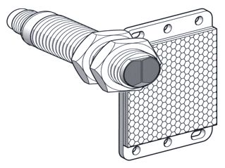 SCHNEIDER FOTOCEL POL. REFLEX M18 RVS NO/NC PNP