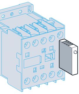 SCHNEIDER ELECTRIC TESYS K ONTSTORINGSMODULE 130-250V AC VARISTOR