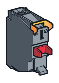 SCHNEIDER ELECTRIC HARMONY XB4 / XB5 CONTACTELEMENT ZBE102 22MM VERKOCHT PER 100