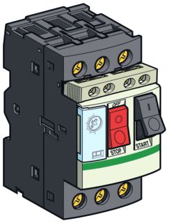 SCHNEIDER ELECTRIC THERM-MAGN 2,5-4A+ GVAE11