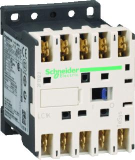 SCHNEIDER ELECTRIC TESYS K CONTACTOR 3M HC: 1V AC-3<=440V 9A STUURSPANNING: 24V AC