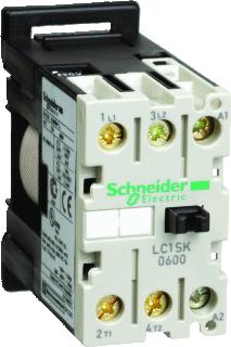 SCHNEIDER ELECTRIC TESYS SK MINI CONTACTOR 2M AC-3<=690V 6A STUURSPANNING: 220V AC