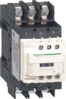 SCHNEIDER ELECTRIC TESYS D CONTACTOR 3M HC: M+V AC-3<=440V 40A STUURSPANNING: 230V AC