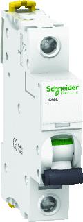 SCHNEIDER ELECTRIC IC60L INSTALLATIEAUTOMAAT 1P IN=0,5A C-KARAKTERISTIEK