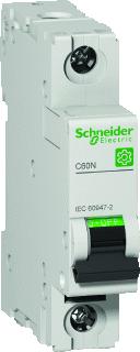 SCHNEIDER ELECTRIC MULTI9 OEM C60N INSTALLATIEAUTOMAAT 1P IN=6A C-KARAKTERISTIEK