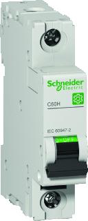 SCHNEIDER ELECTRIC MULTI9 C60H INSTALLATIEAUTOMAAT 1P IN=2A C-KARAKTERISTIEK 